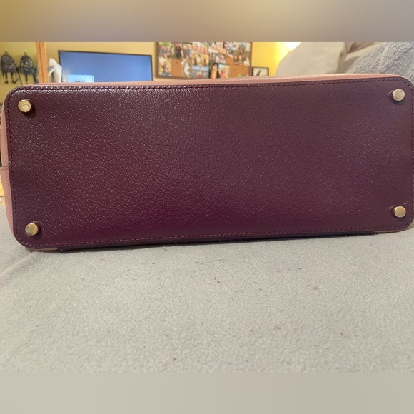 Kate Spade New York Grand Street Sadie Colorblock Tote Bag in Dusty Poney Mulled - Picture 4 of 5